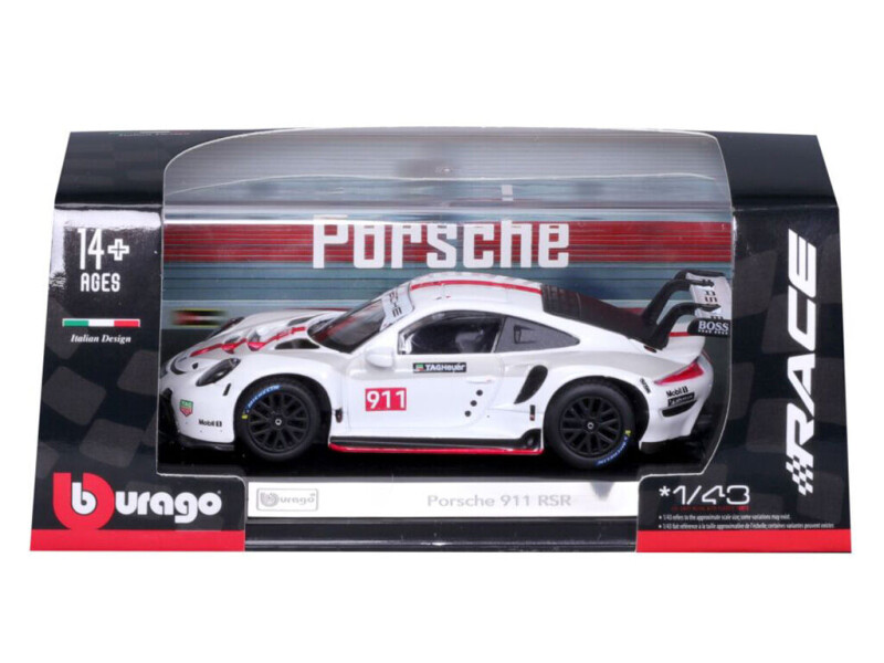 Bburago Porsche 911 RSR 1:43 